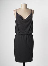 Robe mi-longue noir ONLY femme