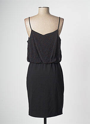 Robe mi-longue noir ONLY femme