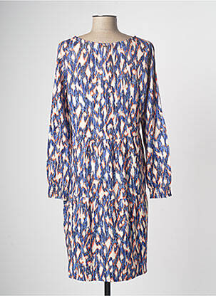 Robe mi-longue bleu STREET ONE femme