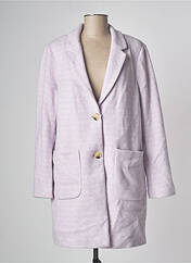 Manteau long violet STREET ONE pour femme seconde vue