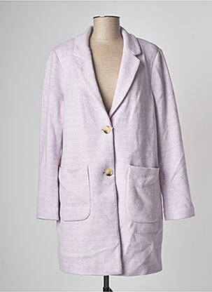 Manteau long violet STREET ONE pour femme