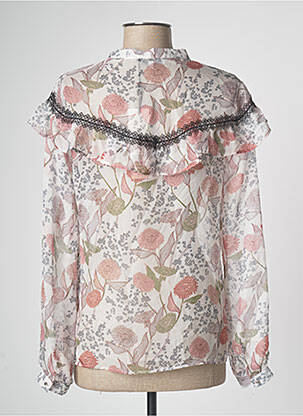 Chemisier blanc MORGAN femme