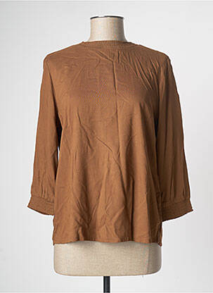 Blouse marron STREET ONE femme