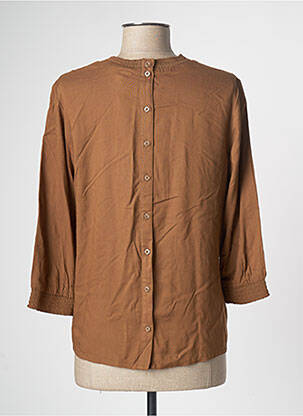 Blouse marron STREET ONE femme