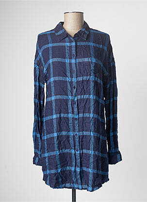 Tunique manches longues bleu BLEND SHE femme