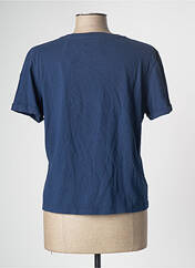 T-shirt bleu SUPERDRY pour femme seconde vue