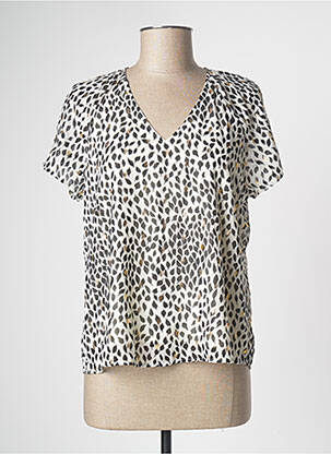 T-shirt beige VERO MODA femme