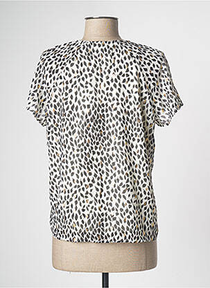 T-shirt beige VERO MODA femme