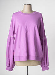 Sweat-shirt violet EDC pour femme seconde vue