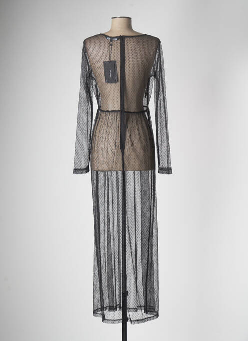 Robe longue noir VERO MODA pour femme