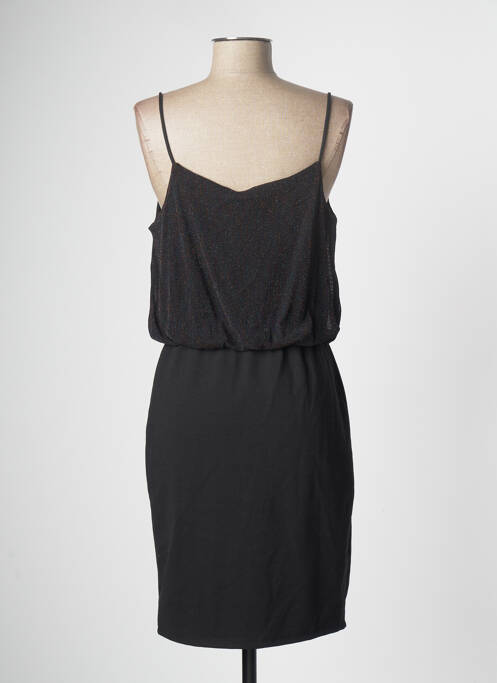 Robe mi-longue noir ONLY pour femme