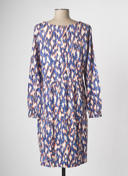 Robe mi-longue bleu STREET ONE pour femme