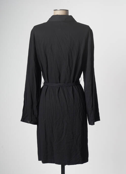 Robe mi-longue noir VILA pour femme