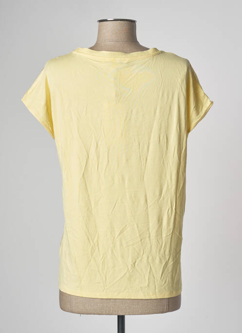 T-shirt jaune GARCIA pour femme