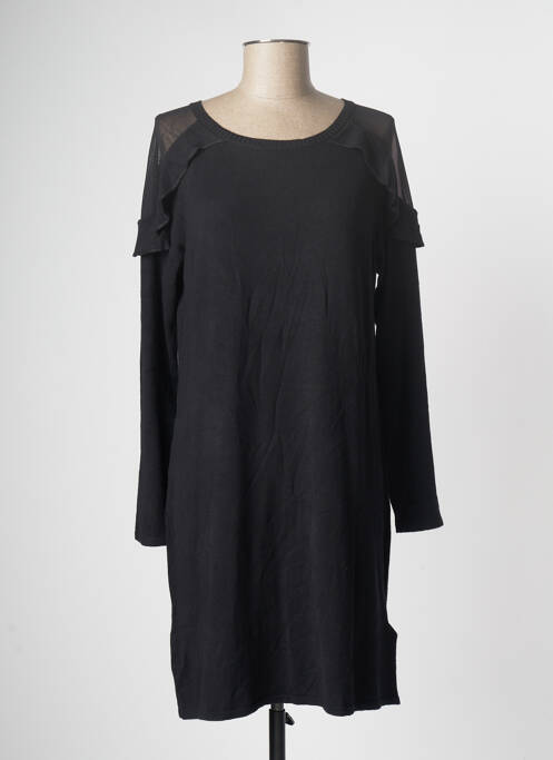 Robe pull noir ONLY pour femme