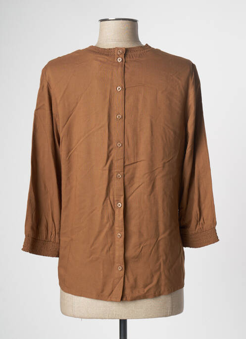 Blouse marron STREET ONE pour femme