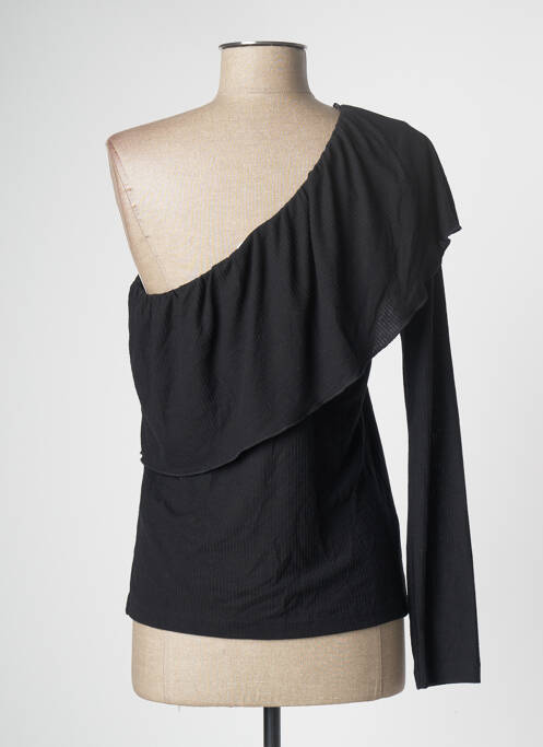 Top noir VILA pour femme