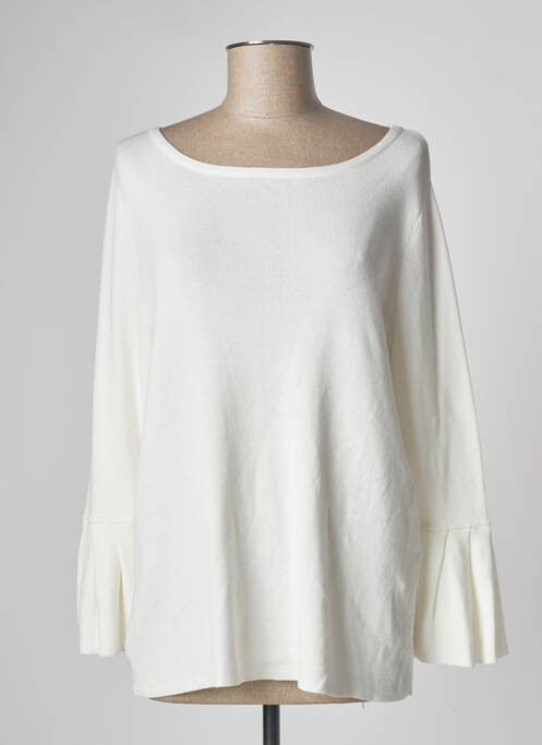 Pull blanc STREET ONE pour femme