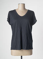 T-shirt gris STREET ONE pour femme seconde vue