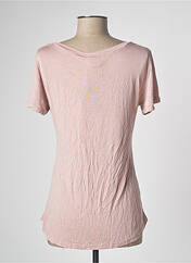 T-shirt rose TERRA DI SIENA pour femme seconde vue