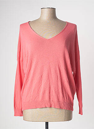Pull rose BELLITA femme