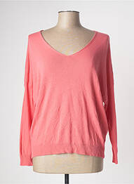 Pull rose BELLITA femme