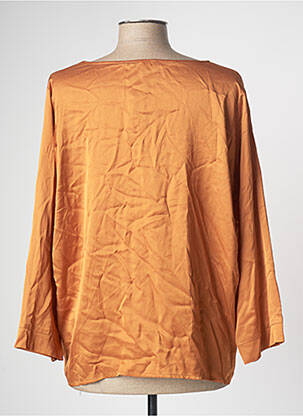 Blouse orange MORE & MORE femme