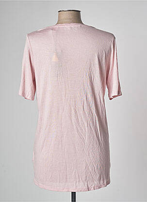 T-shirt rose SCOTCH & SODA femme