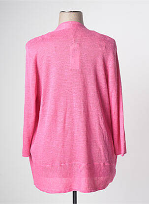 Gilet manches longues rouge TOM TAILOR femme