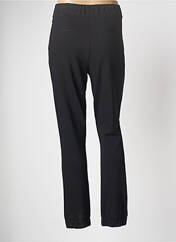 Pantalon chino noir STREET ONE pour femme seconde vue