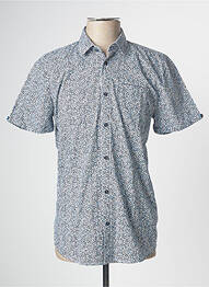 Chemise manches courtes bleu NO EXCESS homme