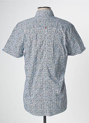Chemise manches courtes bleu NO EXCESS homme