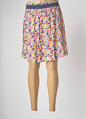 Jupe courte violet TOM TAILOR femme