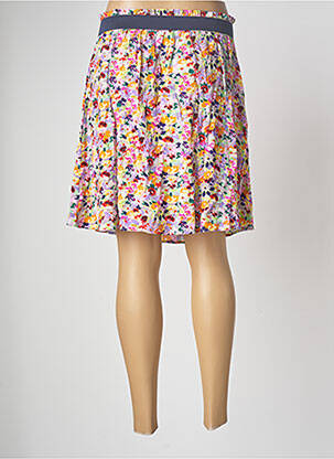 Jupe courte violet TOM TAILOR femme