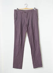 Pantalon chino violet BRUCE & BUTLER  pour homme seconde vue