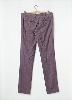 Pantalon chino violet BRUCE & BUTLER  homme