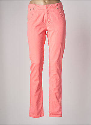 Pantalon slim rose FLAIR femme