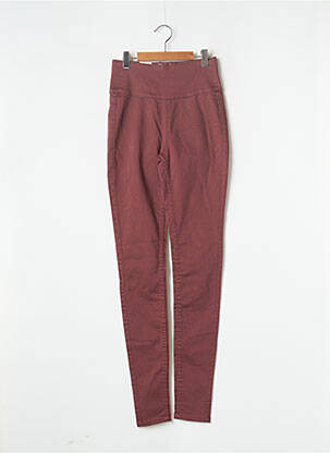 Pantalon slim rouge PIECES femme