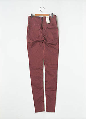 Pantalon slim rouge PIECES femme
