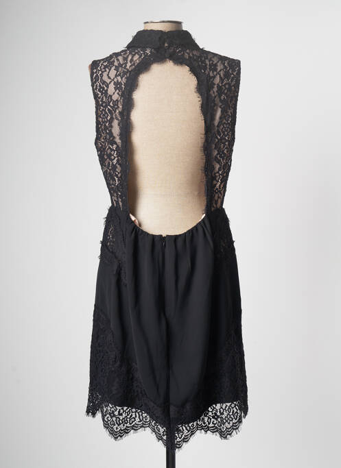 Robe mi-longue noir MORGAN pour femme