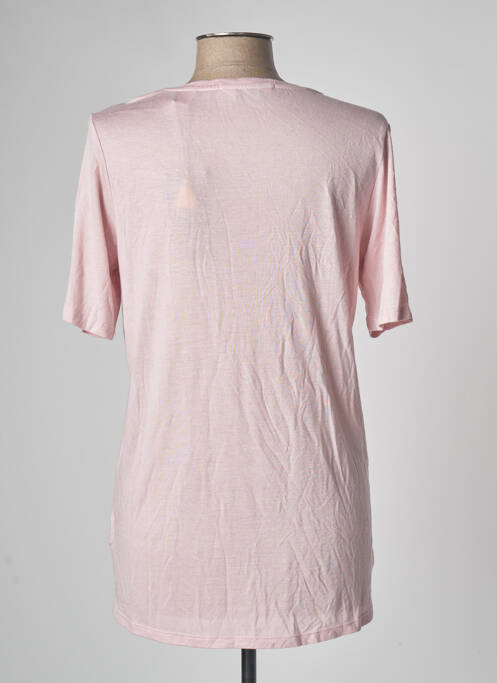 T-shirt rose SCOTCH & SODA pour femme