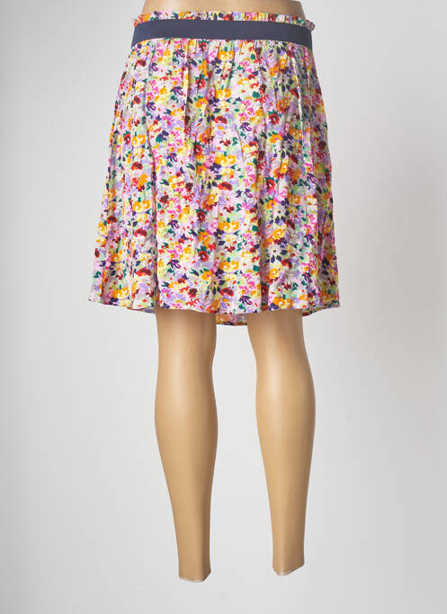 Jupe courte violet TOM TAILOR pour femme