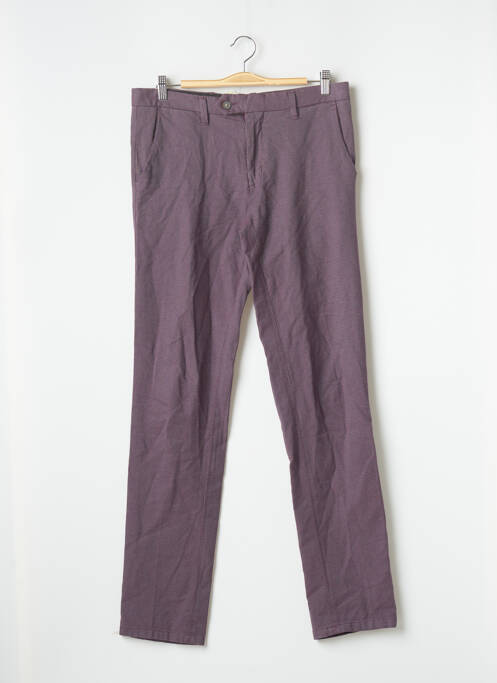 Pantalon chino violet BRUCE & BUTLER  pour homme