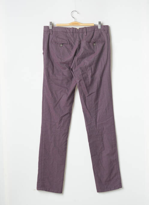 Pantalon chino violet BRUCE & BUTLER  pour homme