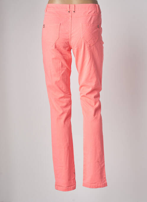 Pantalon slim rose FLAIR pour femme