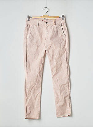 Pantalon slim rose PLEASE femme