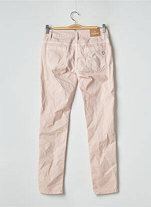 Pantalon slim rose PLEASE femme