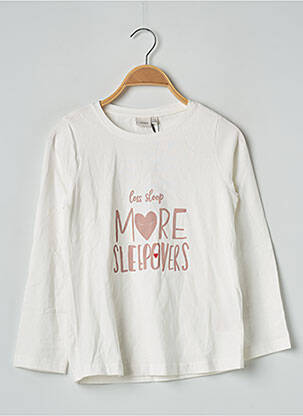 Pyjama beige NAME IT fille