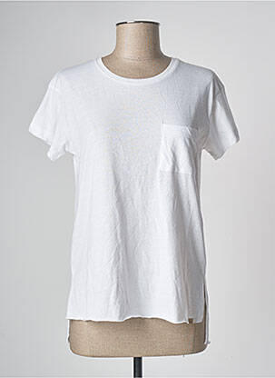 T-shirt blanc BLEND SHE pour femme