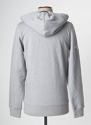 Gilet manches longues gris JACK & JONES homme